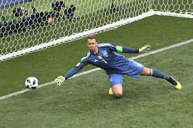 Top 5 saves by manuel neuer 2016. Topshot Germany S Goalkeeper Manuel Neuer Tries To Save A Shot Manuel Neuer Goalkeeper World Cup Games