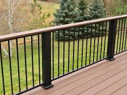 5 Imaginative Deck Railing Ideas In 2021 Deck Balustrade Ideas Outdoor Deck Deck Railing Design