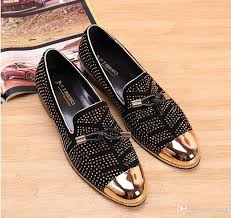 Elevate your casual wardrobe with rose gold shoes. Pin On Groomsmen Attire