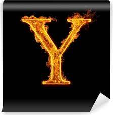 Stock images fire alphabets in flame, small letter y rm or rf license. Fire Alphabet Letter Y Canvas Print Pixers We Live To Change
