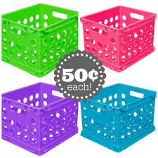 But now it's a handy, stylish, small organizing box! Sterilite Mini Crates Just 50 At Walmart