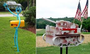 Just ensure your display really stands out and visually complements your outdoor decor. 42 Cool And Unusual Mailbox Designs Design Swan