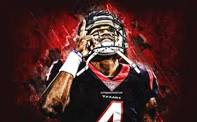 Deshaun watson football jerseys, tees, and more are at the official online store of the nfl. Download Wallpapers Deshaun Watson Houston Texans Nfl Portrait American Football Red Stone Background Usa American Football Quarterback National Football League For Desktop Free Pictures For Desktop Free