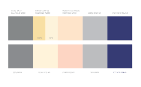Mialisia Colors Design Color Pie Chart