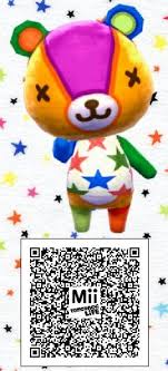 Sólo tiene que subir una imágen qr y esta aplicacion online. Tomodachi Life Mii Of Stitches From The Animal Crossing Series Tomodachi Life C Nintendo Animal Crossing Qr Codes Animal Crossing Animal Crossing Characters