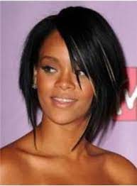 Rihanna And Her Inverted Bob Short Hair Styles Rihanna Hairstyles Hair Styles