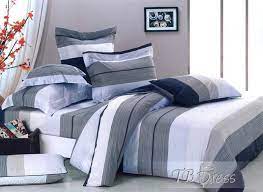 Differing shades of brown in a variety of textures add dimension: Blue And Grey Bedding Bedroom Ideas Pictures Red Bedding Bedroom Blue Distressed Furniture Blue And Grey Bedding