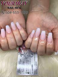 Your Way Nail Spa Nails Salon In Burnaby Bc V5e 3r7 Nail Spa Manicure Artificial Nails