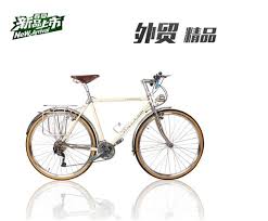 700c Road Bike Recuperation City Bike Reynolds520 Frame Front Fork 27 Speed Bicycle Jeep Rubicon Die Gute Nachricht New York City