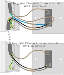 Just watch this video tutorial to learn how to swap an old ceiling rose with a modern light fixture. Two Way Switch Connections New Colours Light Switch Wiring Home Electrical Wiring 3 Way Switch Wiring