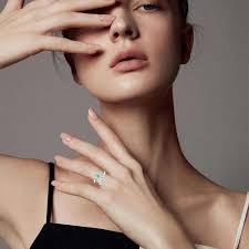 Amazon.com: Faith Cross 戒指,純銀可調式鮑魚/綠松石/蛋白石宗教基督教激勵信仰戒指女款, 18K 白金, 蛋白石:  服裝，鞋子和珠寶