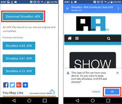 After completing the download, you must find the apk file and install it. Showbox Apk Android Drone Fest