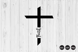 Download the svg of the faith cross here. Faith Cross Svg Faith Svg Cross Svg Crella