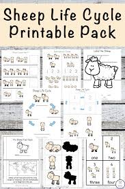 Sheep Life Cycle Printable Pack Life Cycles Kindergarten Life Cycles Animal Life Cycles