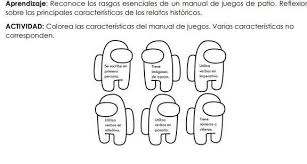 Make sure this fits by entering your model number.; Colorea Las Caracteristicas Del Manual De Juegos Varias Caracteristicas No Correspondendoy 30 Puntos Brainly Lat