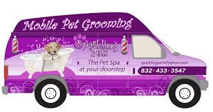 It's always wise to call ahead and inquire about specific pet … Sparkling Pets Mobile Pet Spa Dog Grooming