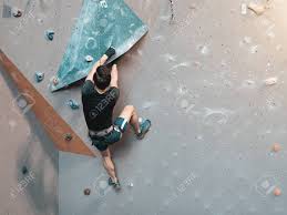 The cederberg is home to rocklands, a world renowned bouldering site. Man Climbing On Wall Rock Climbing Climbing Icon Climbing Background Stock Photo Picture And Royalty Free Image Image 137134766