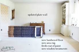 A farmhouse dining room for color lovers 10 photos. Living Dining Room Makeover What Stays What Goes On Sutton Place