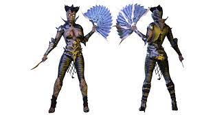 It can be unlocked in different ways. Kitana Dark Empress By Nniy On Deviantart