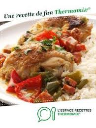 Poulet Basquaise Au Chorizo Recette Recette Plat Principal Thermomix Recette