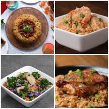 10 Rice Recipes Perfect For Dinner Recipes Chicken Diet Recipe Diet Soup Recipes