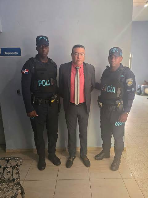 Arrestan mediante orden de arreste En El Naco, a Jhosan Capell, hasta el momento desconocemos las razones