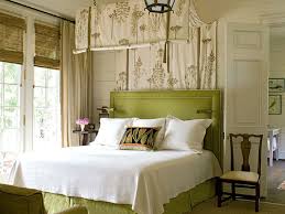 Purchase bedding that ties in the color of the carpet. Green Bedroom Photos And Decorating Tips