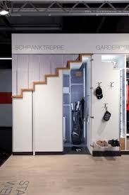 Eine tolle idee, schrank unter treppe und andere. Schranktreppe Auf Mass Innenausbau Binder