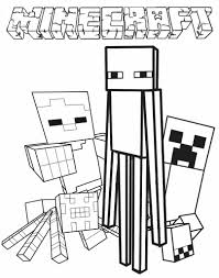 Unabhängig davon, ob es sich um windows, mac, ios oder android handelt. Pies Minecraft Kolorowanka Do Druku Z Gry Dla Chlopcow I Dziewczynek