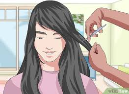 If dyeing your hair at home, black hair care is important! 3 Ways To Dye Naturally Black Hair Silver Wikihow