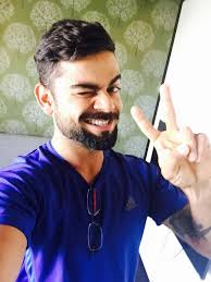 Thanks apeni george for styling me the best way every time. picture courtesy: Virat Kohli New Hairstyle Look Image Surat Mir