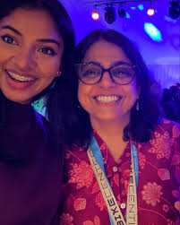 This was a special moment ✨ So wonderful to meet former colleagues and  connect in the genevz babes she's in the genevz 😂♥️ Dr Bela believed in my  ability to move the