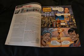 UK Comic 2000AD Judge Dredd Megazine Issue 213 December 16th 2003 Olympics  | eBay UK