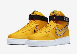 Nike Air Force 1 High University Gold Cd0911 700 Release Date Sbd In 2020 Nike Nike Air Nike Air Force High