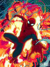 Картинки по запросу человек паук картинки для печати Spider Man Print Jen Bartel