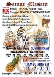 Prediksi Syair Hk 27 Desember 2020 Togel Hk Keraton4d