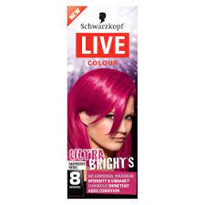 Schwarzkopf live ultra brights 091 raspberry rebel hair dye 4.0 out of 5 stars 6. Good Price Schwarzkopf Live Hair Colour Ultra Brights Raspberry Rebel