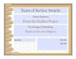 Certificate of years of service template / years of service award 08.jan 08, 2021 · 30 years a verification of employment letter is a document provided by your employer that confirms your current employment status and income. 47 Free Award Certificate Templates Printable Bits