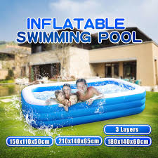 Maybe you would like to learn more about one of these? Buy 150 180 210cm 3 Layers Inflatable Pool Family Swim Center Pool Swimming Pool Bathtub For Kids Adults At Affordable Prices Free Shipping Real Reviews With Photos Joom