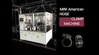 Mini American Hose Clamp Assembly Machine #automatic #machine  #youtubeshorts #shorts #assembly