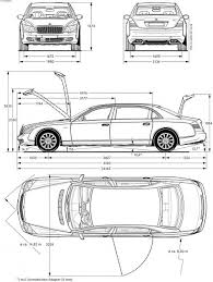 maybach 62 schematic otomobil araba oyuncak