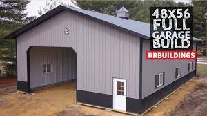 Approved garages is a local garage finder and will send the data you input below to the garage of your choice. Building A Large Post Frame Garage Full Time Lapse Construction Never Before Seen Footage Youtube