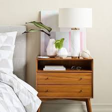 Lebus teak mid century bedside cabinet, nightstand, retro bedside table, danish modern, 50's joiedeviedesign. Pin By Veronica Irons On New Apartment Mid Century Nightstand Bedroom Night Stands Midcentury Bedside Table