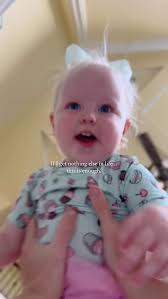 Her reaction is everything 🥹 PSA for parents! Build-A-Bear let's you buy a  birthday bear for the price of your child's age during their birth month!  We went for Lily's 1st birthday