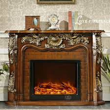 Do electric fireplaces increase electric bills? Classic French Style Fireplace Wooden Mantel W150cm Electric Fireplace Insert Firebox Led Artificial Optical Flame Decoration Fireplace Wood Mantels Wooden Mantelfrench Fireplaces Aliexpress