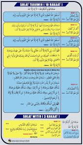 Tata cara shalat tarawih, niat, bacaan, rukun, waktu pelaksanaan, jumlah rakaat, shalat witir, keutamaan, serta doa setelah sholat tarawih. Cara Solat Terawih 8 Rakaat Berjemaah Bersendirian Cute766