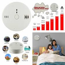 Best smart smoke detector to keep your home safe. Kidde Battery Operated Smoke And Carbon Monoxide Combination Detector For Sale Online Ebay