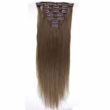 Top hairstyles dark brown hair extensions hair human hair tape in hair extensions long hair styles strawberry blonde hair red hair buy hair extensions and micro hair extensions online from market hair extensions, canada's most trusted online hair extensions store. 18 Inch Model Straight Clip In Human Hair Extensions 8 Light Brown 7 Pieces
