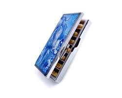 Birth Control Pill Holder Weekly Pill Organizer Daily Decorative Pill Box 7 Day Pill Holder Birth Control Case Going Away Present Weekly Pill Organizer Pill Holder Mother In Law Gifts