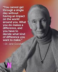 Rest in peace to the groundbreaking and absolutely legendary environmental  researcher and tireless animal advocate @janegoodallinst who passed away  peacefully this morning at the age of 91. @janegoodallinst has said: “Dr.  Goodall's